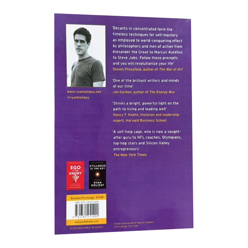 The Obstacle Is The Way The Ancient Art of Turning Adversity To Advantage By Ryan Holiday - Image 6