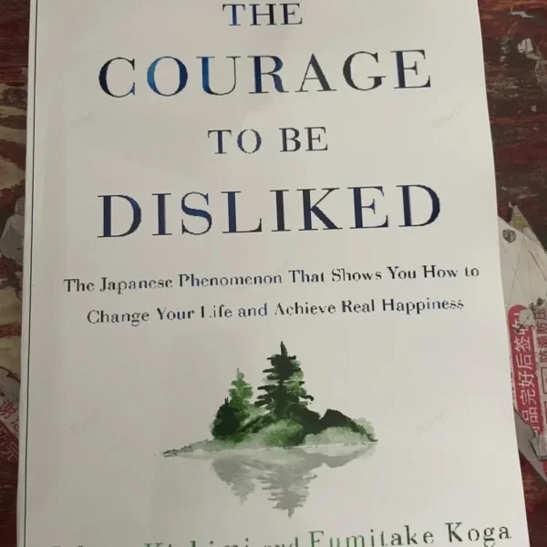 The Courage To Be Disliked - Image 4