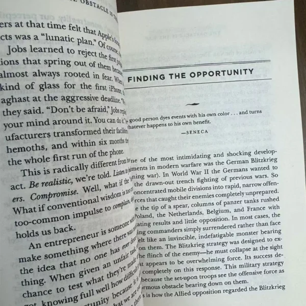 The Obstacle Is The Way The Ancient Art of Turning Adversity To Advantage By Ryan Holiday - Image 4