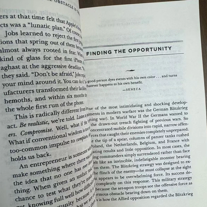 The Obstacle Is The Way The Ancient Art of Turning Adversity To Advantage By Ryan Holiday - Image 4