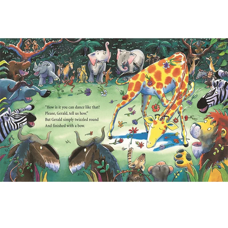 Giraffes Can’t Dance – Story Picture Book by Giles Andreae - Image 3
