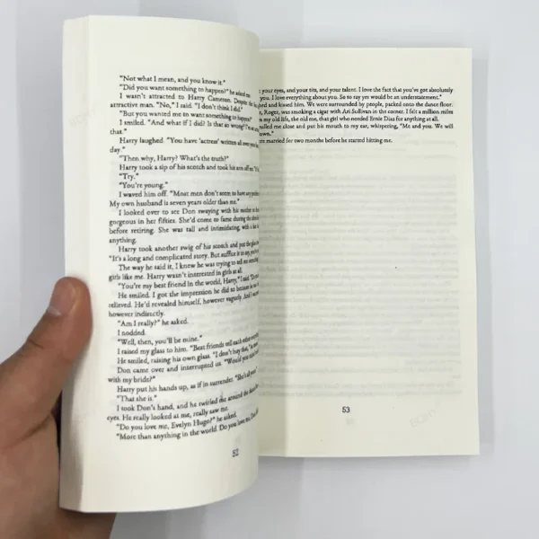The Seven Husbands of Evelyn Hugo – A Novel by Taylor Jenkins Reid - Image 6