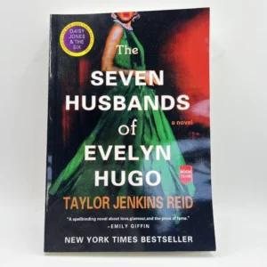 The Seven Husbands of Evelyn Hugo – A Novel by Taylor Jenkins Reid