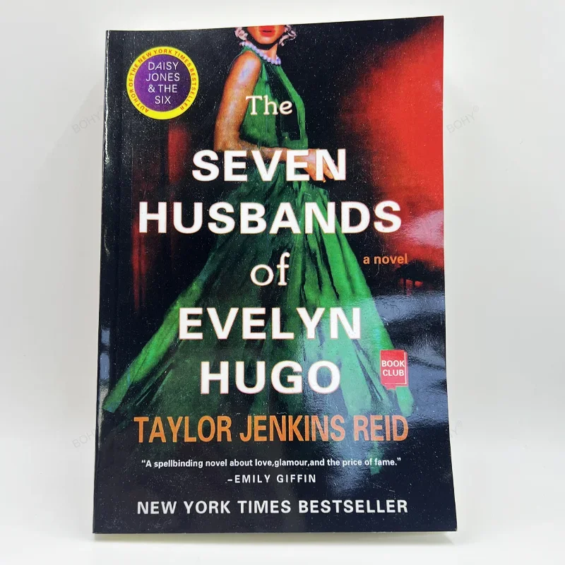 The Seven Husbands of Evelyn Hugo – A Novel by Taylor Jenkins Reid