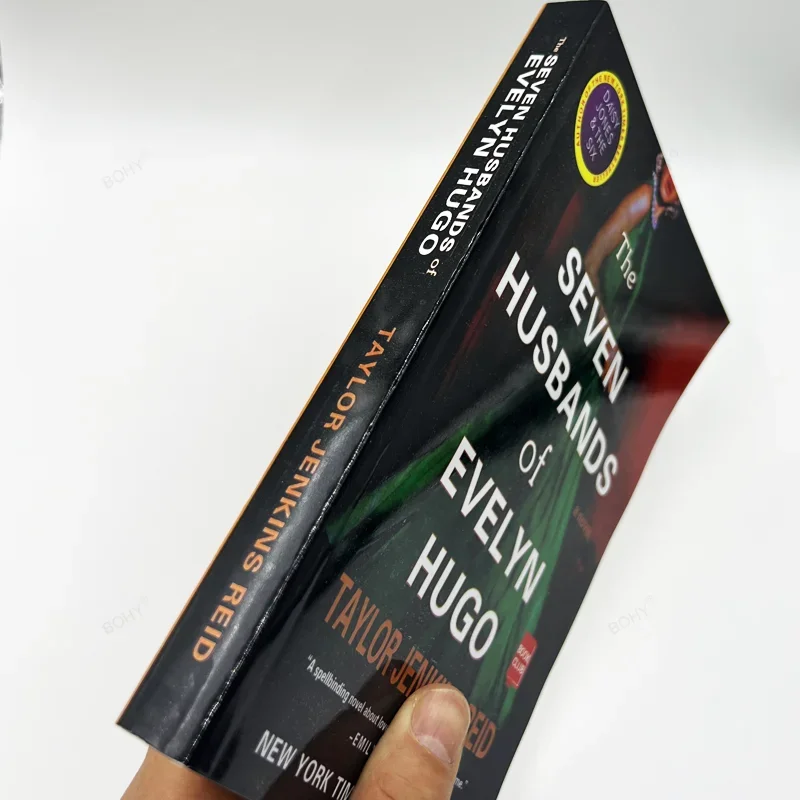 The Seven Husbands of Evelyn Hugo – A Novel by Taylor Jenkins Reid - Image 2