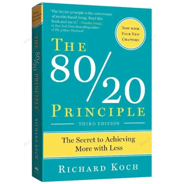 The 80/20 Principle – By Richard Koch - Image 2