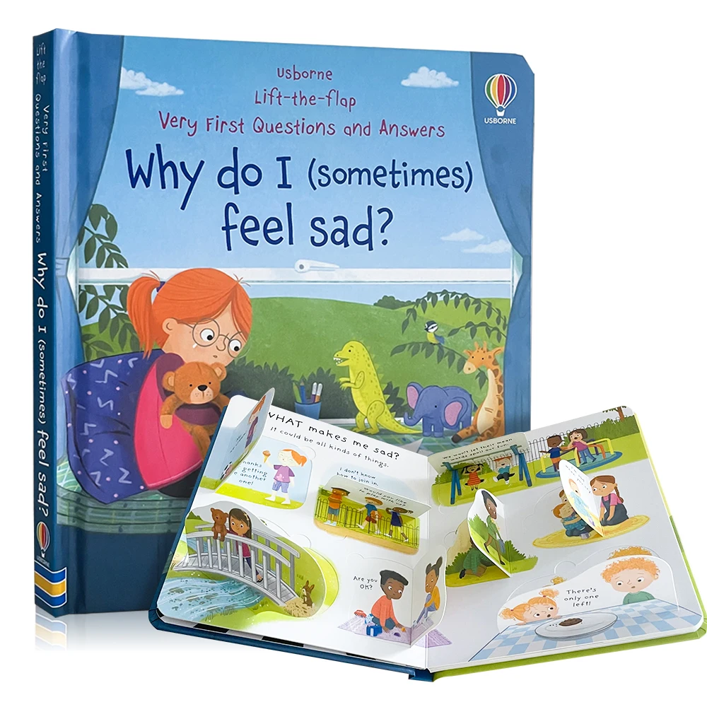 Why Do I Sometimes Feel Sad? – Usborne Lift-the-Flap Book