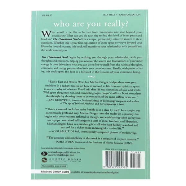 The Untethered Soul – The Journey Beyond Yourself - Image 2