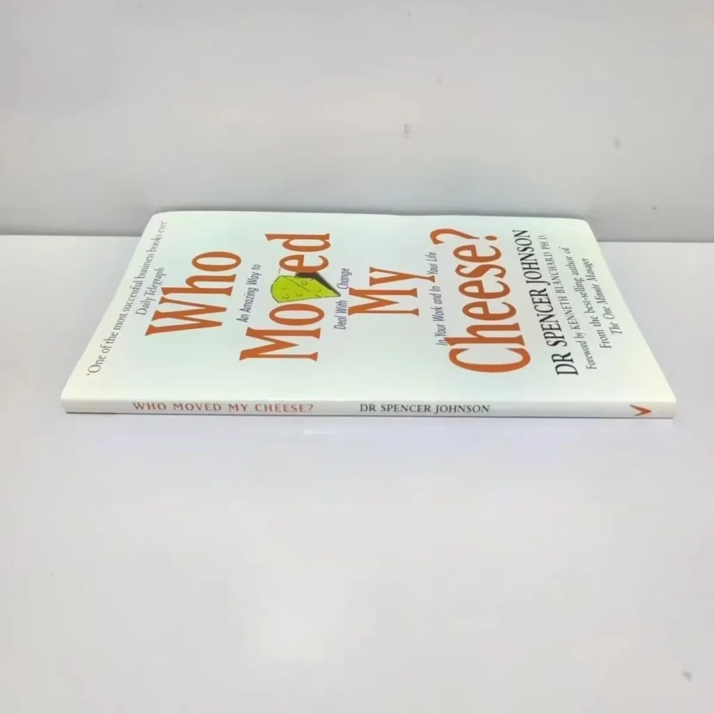Who Moved My Cheese? – Bestselling Motivational Novel