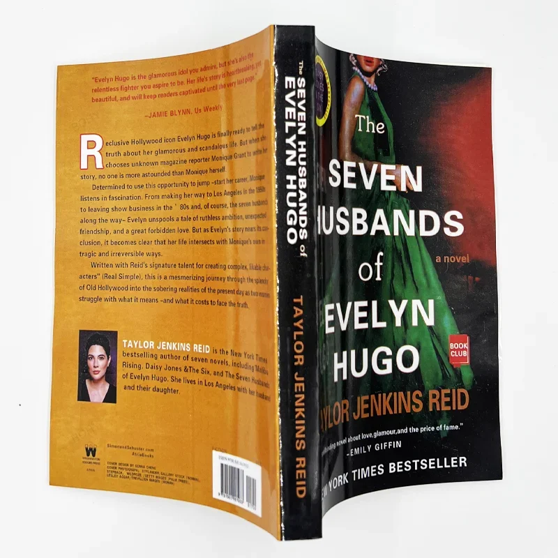 The Seven Husbands of Evelyn Hugo – A Novel by Taylor Jenkins Reid - Image 3