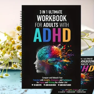 The Booklet 35 3 in 1 ADHD Workbook