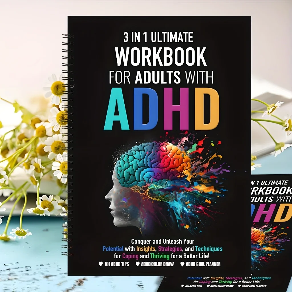 3 in 1 ADHD Workbook - Image 1