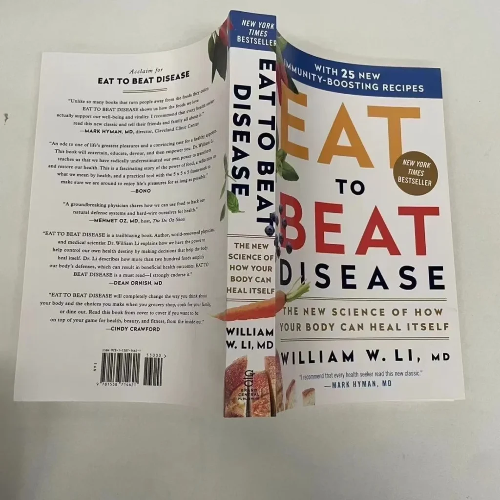 Eat to Beat Disease by Dr. William Li | The Science of Healing Through Food