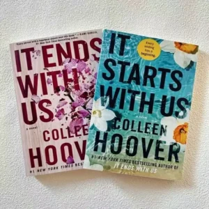 It Ends With Us & It Starts With Us by Colleen Hoover | Powerful Romance Duology