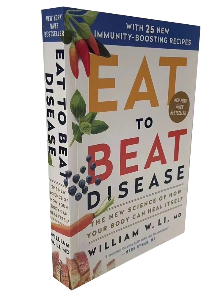 Eat to Beat Disease by Dr. William Li | The Science of Healing Through Food - Image 3