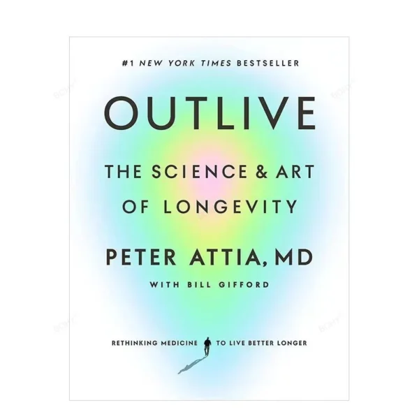 Outlive by Peter Attia, MD | The Science & Art of Longevity