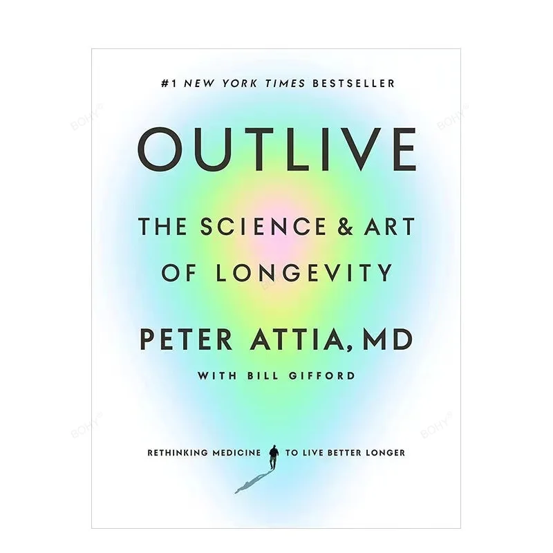 Outlive by Peter Attia, MD | The Science & Art of Longevity