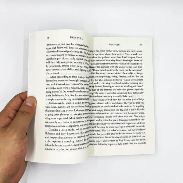 Deep Work by Cal Newport | Achieve Focused Success in a Distracted World - Image 3