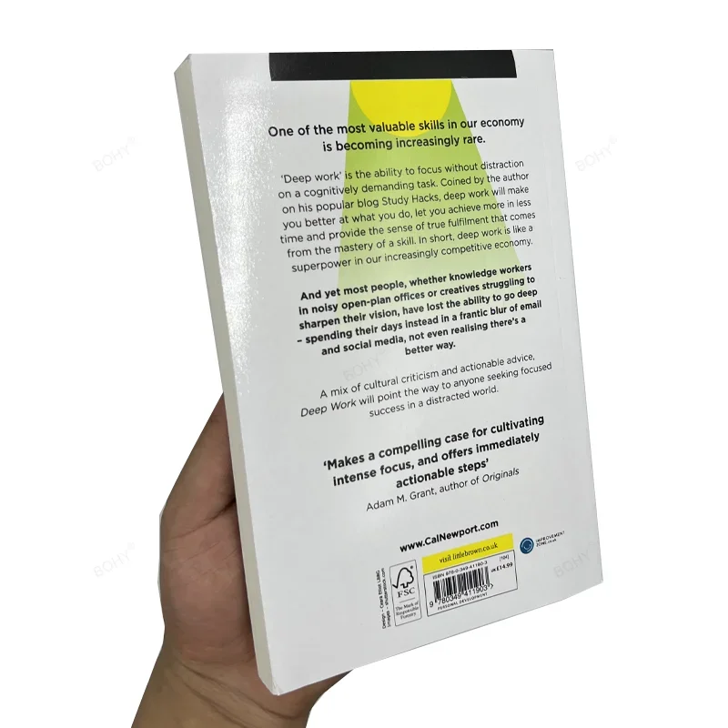 Deep Work by Cal Newport | Achieve Focused Success in a Distracted World - Image 2