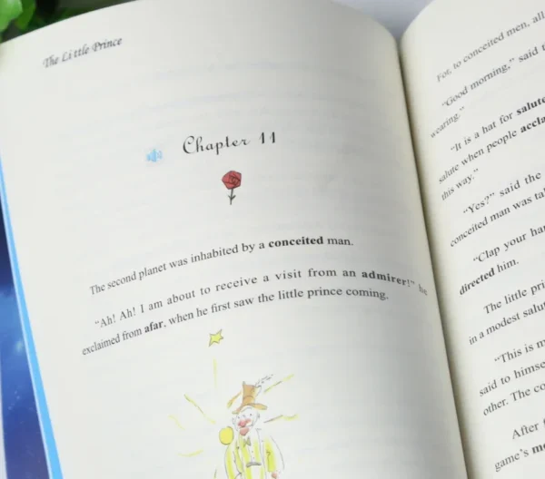 The Little Prince by Antoine de Saint-Exupéry | Classic Tale of Imagination & Wisdom - Image 4
