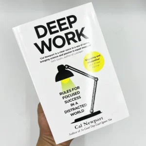 Deep Work by Cal Newport | Achieve Focused Success in a Distracted World