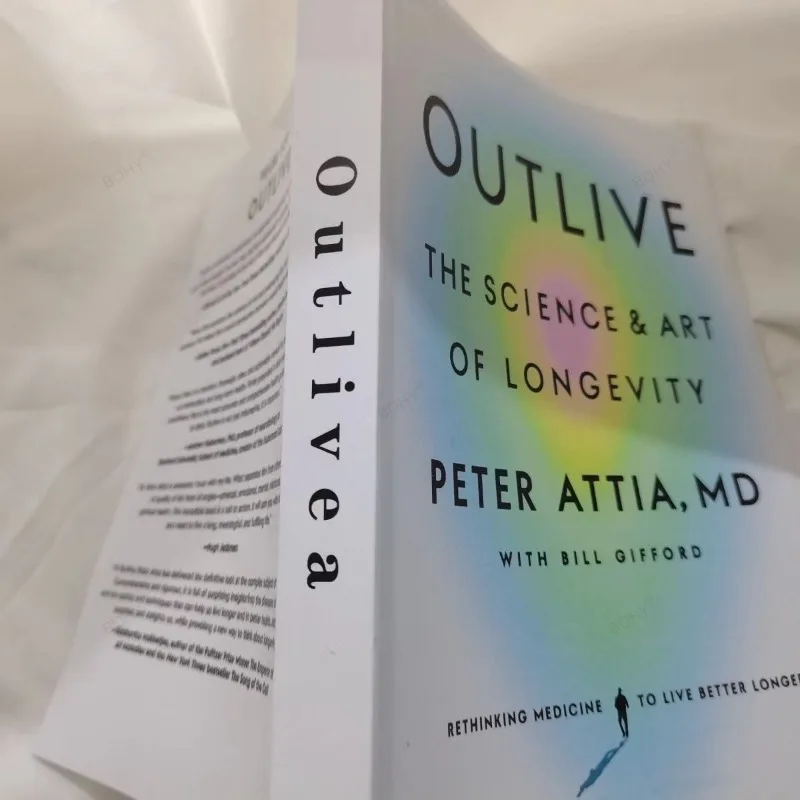 Outlive by Peter Attia, MD | The Science & Art of Longevity - Image 3