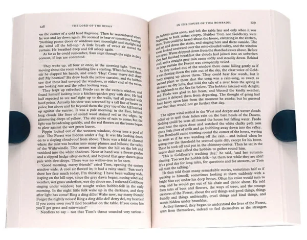 The Hobbit and The Lord of the Rings trilogy by J.R.R. Tolkien 4Books/Set - Image 6