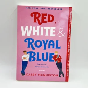 Red, White & Royal Blue by Casey McQuiston | A Royal Rom-Com Bestseller