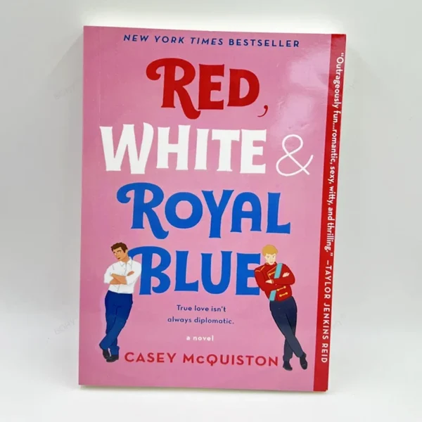 Red, White & Royal Blue by Casey McQuiston | A Royal Rom-Com Bestseller