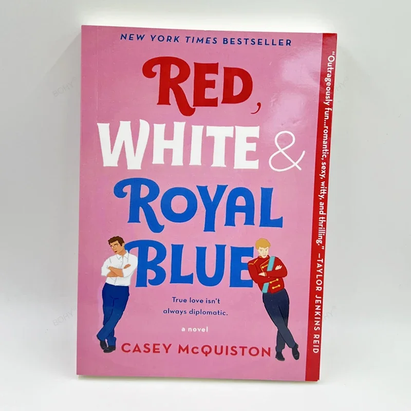 Red, White & Royal Blue by Casey McQuiston | A Royal Rom-Com Bestseller