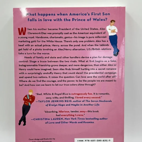 Red, White & Royal Blue by Casey McQuiston | A Royal Rom-Com Bestseller - Image 2