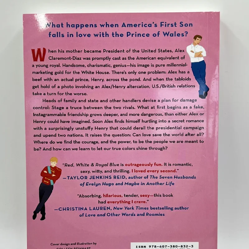Red, White & Royal Blue by Casey McQuiston | A Royal Rom-Com Bestseller - Image 2
