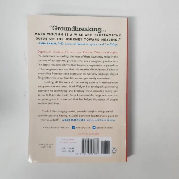It Didn’t Start With You by Mark Wolynn | Break the Cycle of Inherited Family Trauma - Image 4