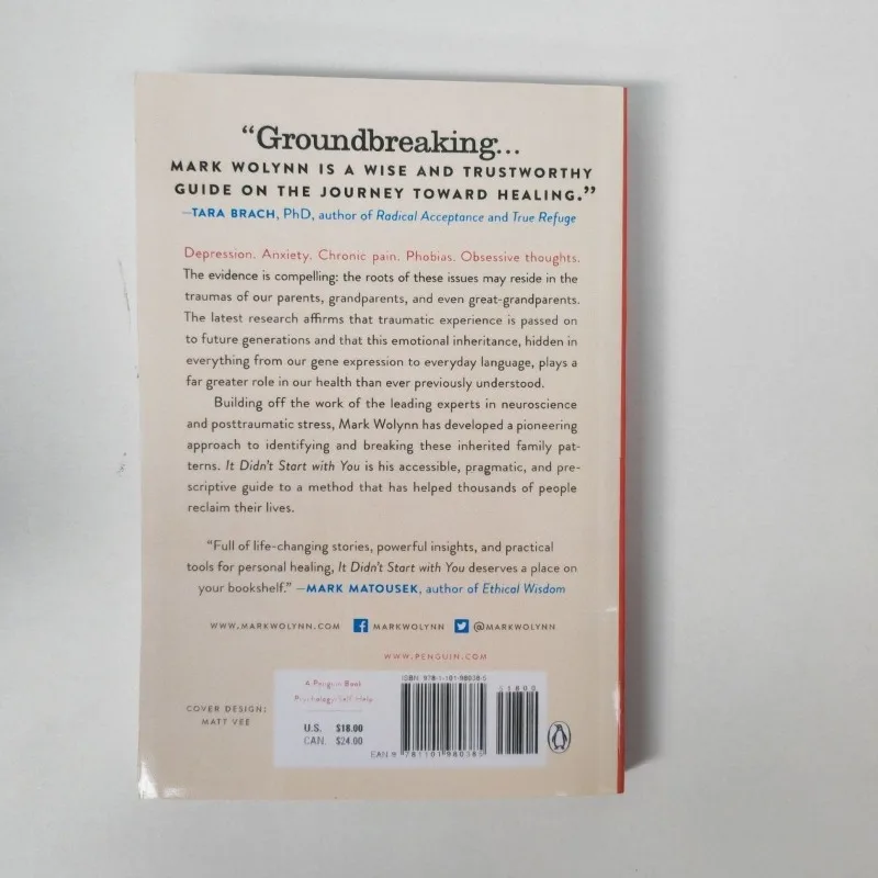 It Didn’t Start With You by Mark Wolynn | Break the Cycle of Inherited Family Trauma - Image 4