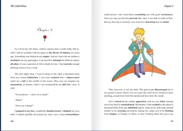 The Little Prince by Antoine de Saint-Exupéry | Classic Tale of Imagination & Wisdom - Image 5