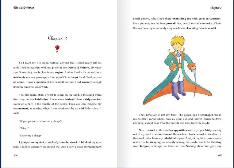 The Little Prince by Antoine de Saint-Exupéry | Classic Tale of Imagination & Wisdom - Image 5