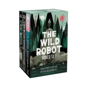3 BooksThe Wild Robot By Peter Brown