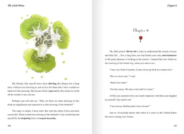The Little Prince by Antoine de Saint-Exupéry | Classic Tale of Imagination & Wisdom - Image 6