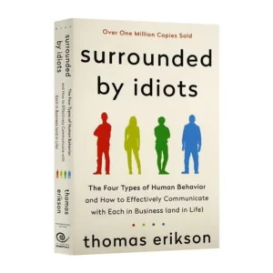 Surrounded by Idiots by Thomas Erikson | Understand Human Behavior & Improve Communication