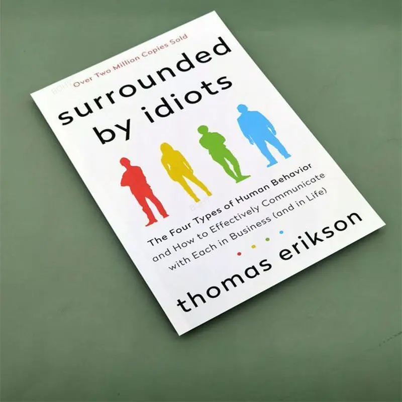 Surrounded by Idiots by Thomas Erikson | Understand Human Behavior & Improve Communication - Image 3