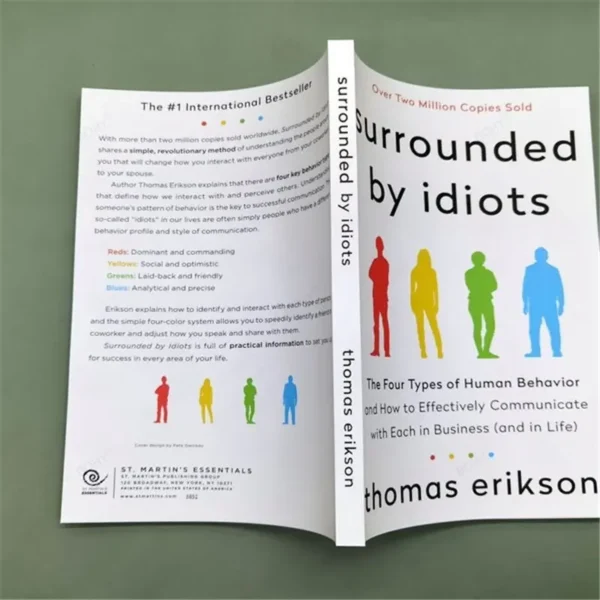 Surrounded by Idiots by Thomas Erikson | Understand Human Behavior & Improve Communication - Image 2