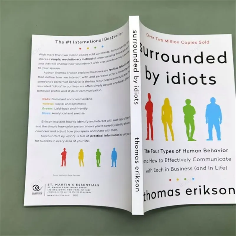 Surrounded by Idiots by Thomas Erikson | Understand Human Behavior & Improve Communication - Image 2