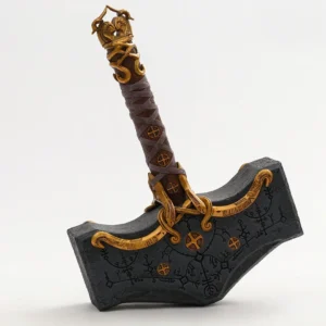 God of War 5 Ragnarok Kratos Hammer - Image 4