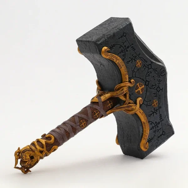 God of War 5 Ragnarok Kratos Hammer