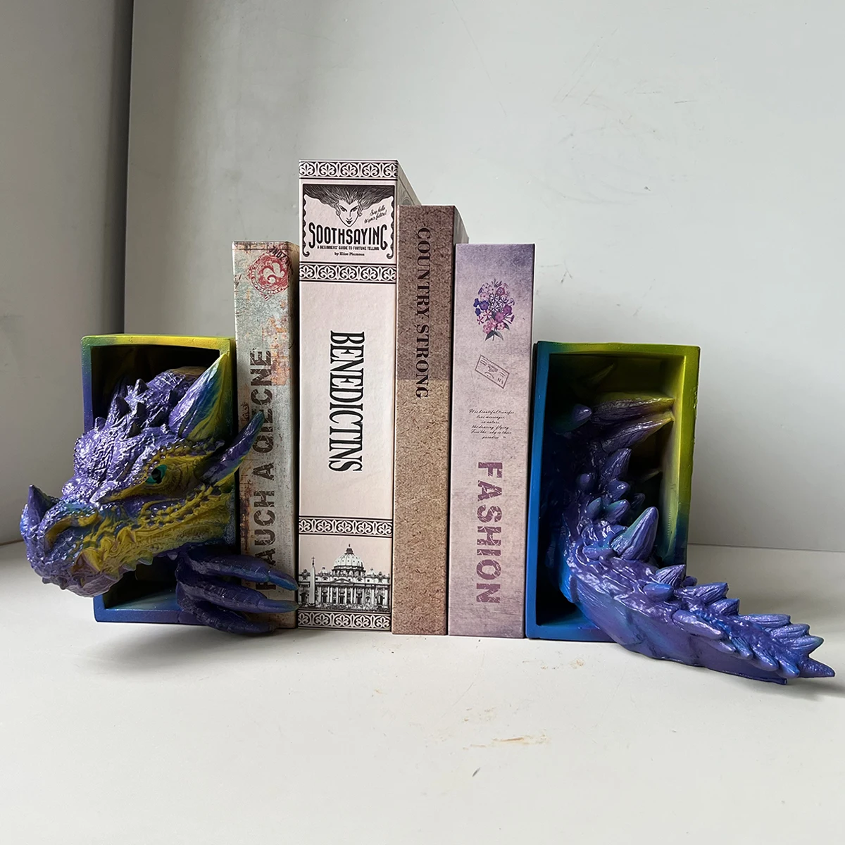 Bookshelf Decoration Dragon-Shaped Bookend - Image 4