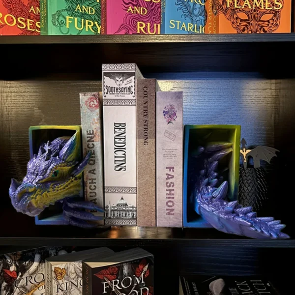 Bookshelf Decoration Dragon-Shaped Bookend