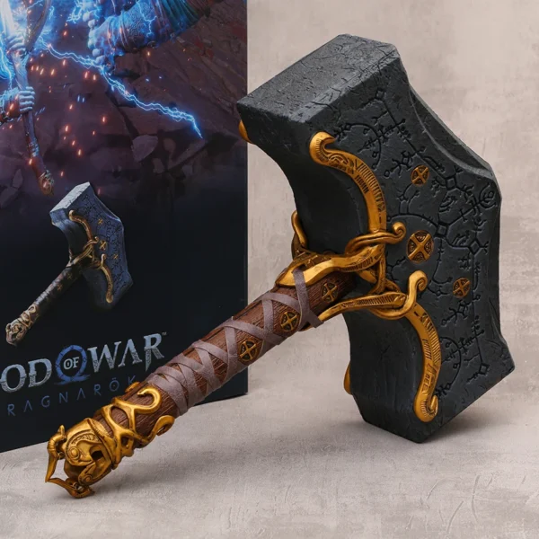 God of War 5 Ragnarok Kratos Hammer