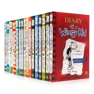 The Booklet 12 Diary of Wimpy Kid Book - 10 Books/set 1- 10/11-20 Volumes