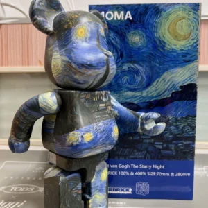 Vincent van Gogh The Starry Night - Image 3