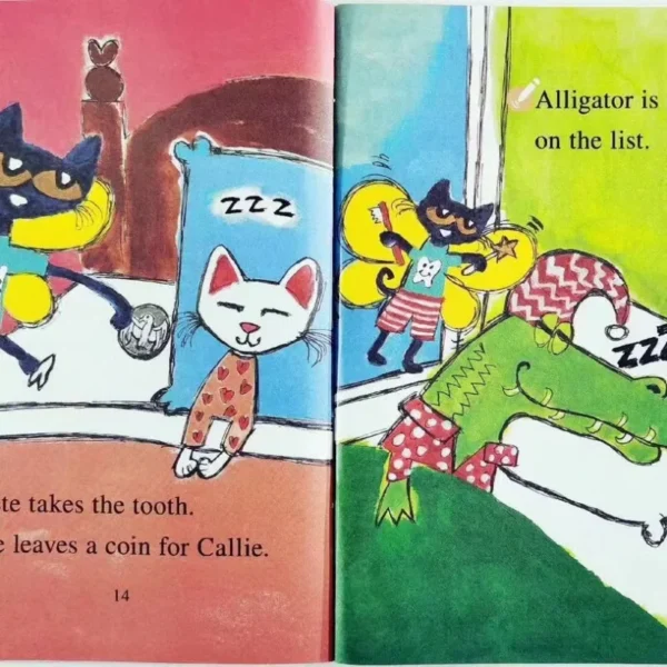 Pete The Cat Picture Books Kids